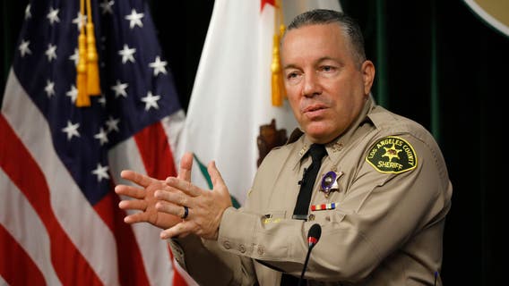 Villanueva warns of 'mass exodus' of LASD deputies due to county's vaccine mandate