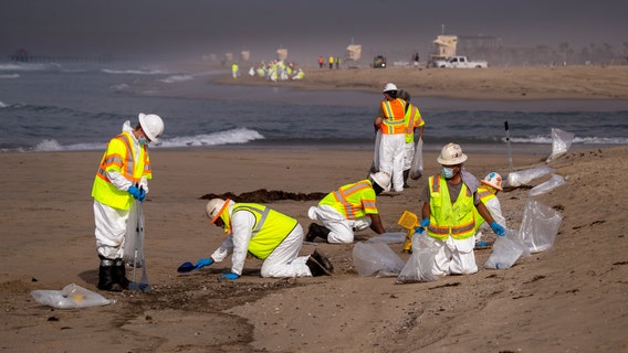 California Oil Spill: Newsom issues State of Emergency to provide federal assistance in response