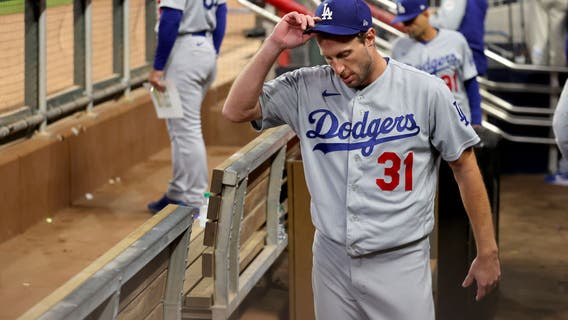 Dodgers' Max Scherzer won’t start in crucial “win or go home" Game 6