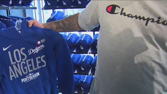 Dodger fever in full effect ahead of NLDS showdown vs. Giants