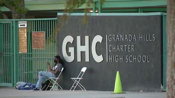 7 employees at Granada Hills Charter fired after refusing to get vaccinated