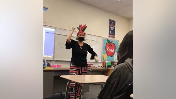Riverside teacher accused of mocking Native American culture placed on leave; video criticized as insensitive