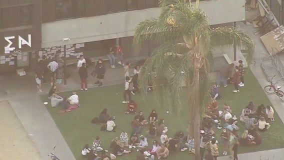 USC fraternity suspended over sex assault and drugging allegations, sparking student protest