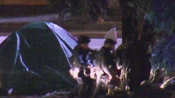 Police shoot armed woman holding a hostage in DTLA encampment