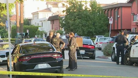 Domestic violence suspect shot by LAPD officers in Palms dies