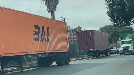 Wilmington residents upset over increase of trucks on neighborhood streets