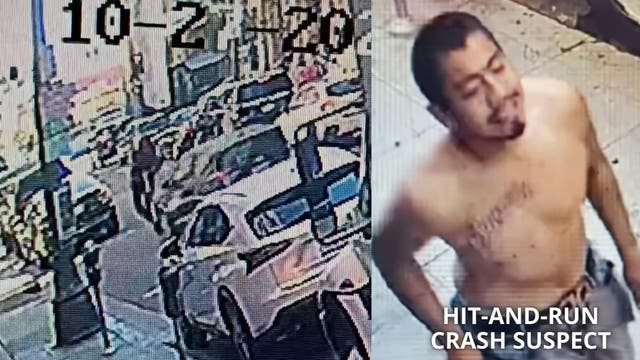 Shocking video captures moment hit-and-run driver crashes into person in e-scooter in downtown LA