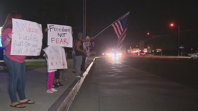 Teachers with Hacienda La Puente School District on unpaid leave after refusing COVID vaccine