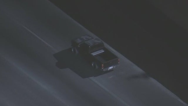 Suspect in custody after leading CHP on chase across LA, Orange counties