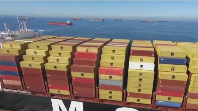 White House announces plan to ease cargo backup at Port of Los Angeles