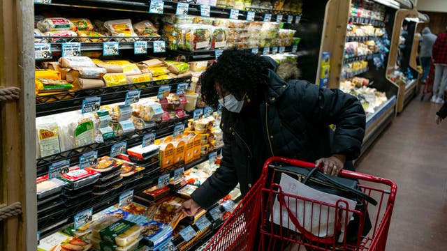 Grocery shoppers feel the hit as food prices skyrocket nationwide