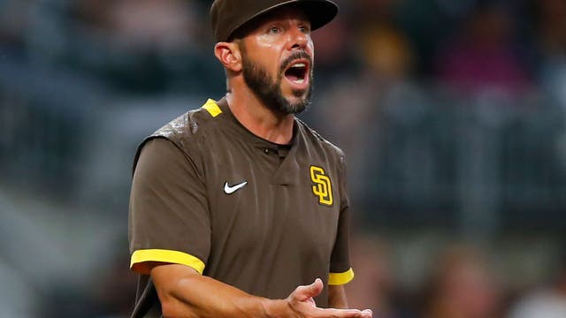 Padres fire manager Jayce Tingler after second-half collapse