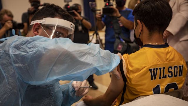 California becomes first state in nation to announce vaccine requirements for students