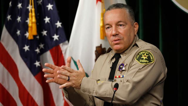 Alex Villanueva addresses 'Hollywood' comments, homeless crisis outside LASD jurisdiction