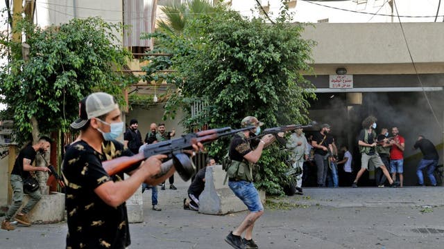 Beirut: 6 killed, dozens hurt during protest over judge in blast probe