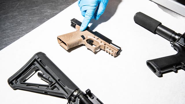 LAPD: Ghost guns an 'epidemic' in Los Angeles, with 400% increase since 2017
