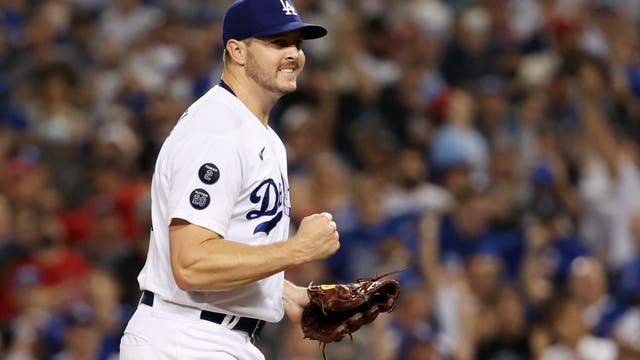 Dodgers announce Corey Knebel will start Game 1 of NLCS