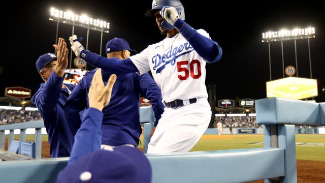 Dodgers beat Giants at home, force decisive Game 5 in NLDS