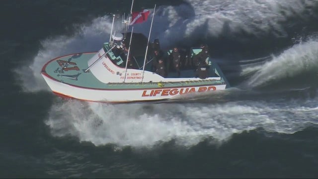 Ocean search underway for missing boater near Redondo Beach