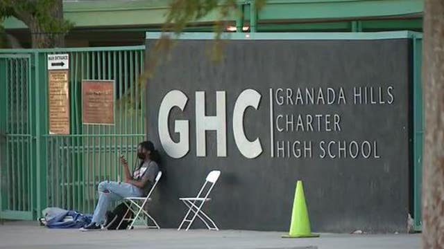 7 employees at Granada Hills Charter fired after refusing to get vaccinated