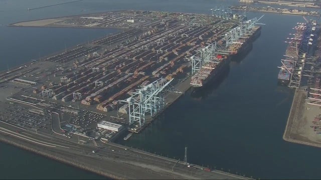 LA, Long Beach Port officials report slight progress in supply chain issues
