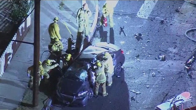 Driver of allegedly stolen vehicle accused of causing deadly 4-car crash arrested