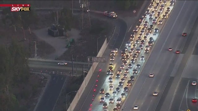 Officials investigate deadly crash on 170 Freeway in Sun Valley