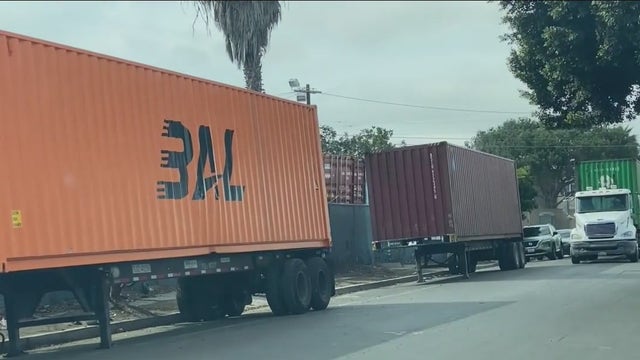 Wilmington residents upset over increase of trucks on neighborhood streets