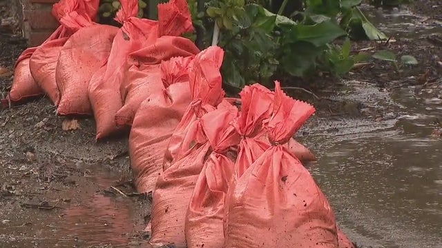 Fire officials prepare ahead of possible heavy rain Sunday into Monday