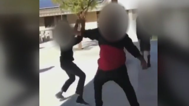 13-year-old arrested for beating another student at middle school in Menifee