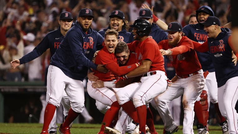 Division Series - Tampa Bay Rays v Boston Red Sox - Game Four