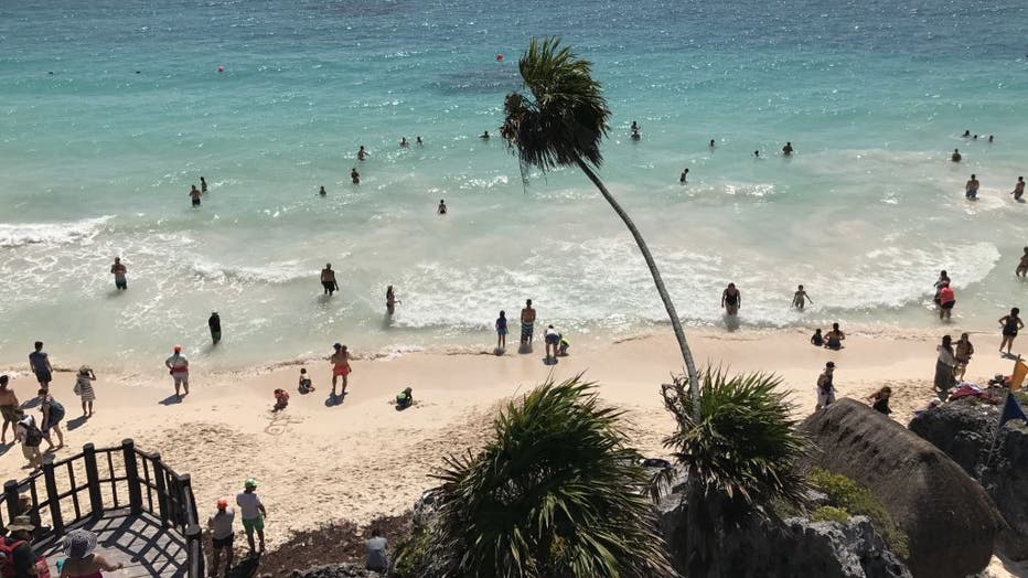 tourist killed in tulum