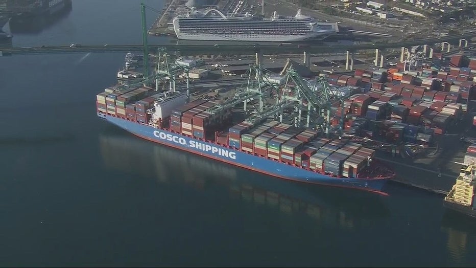 Cargo Activity at Los Angeles Port Surges Amid Shift to 24/7 Schedule