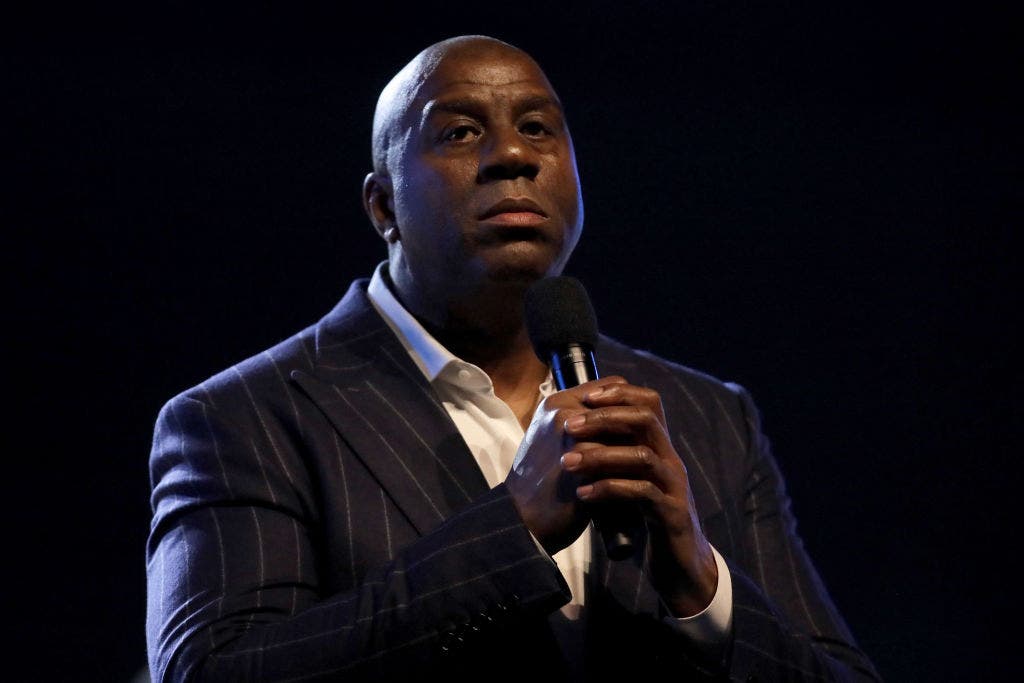 ‘God has really blessed me!’: Earvin ‘Magic’ Johnson marks 30 years since HIV diagnosis