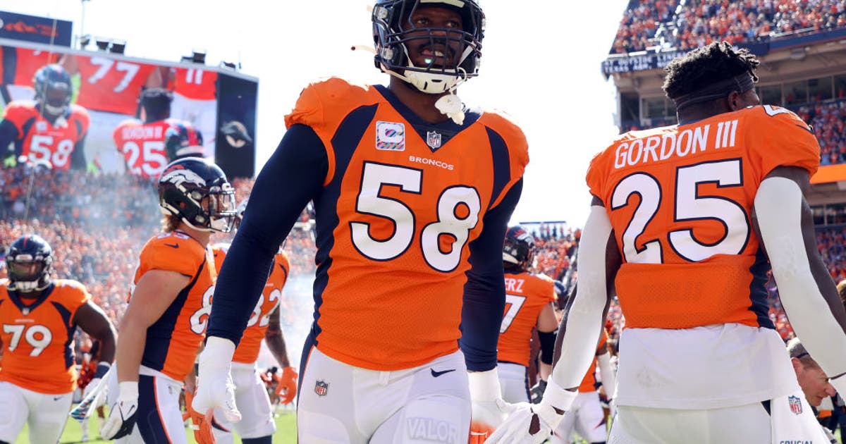 Blockbuster deal: Von Miller leaves snowy Denver behind for Rams ...