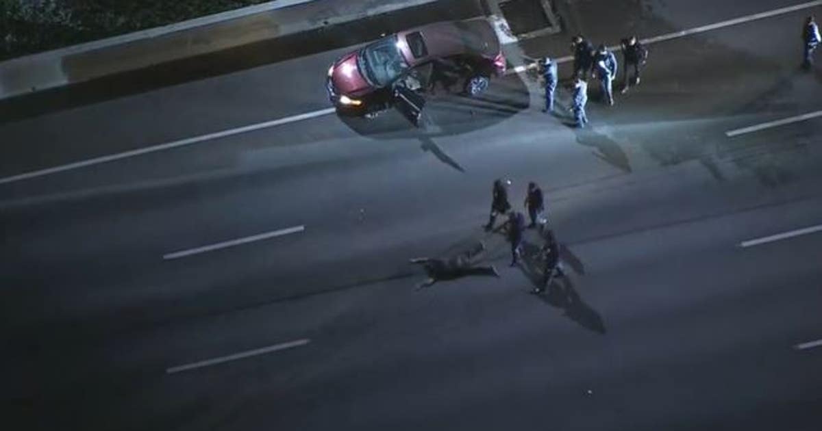 Suspect in custody after leading LAPD officers on pursuit | FOX 11 Los ...