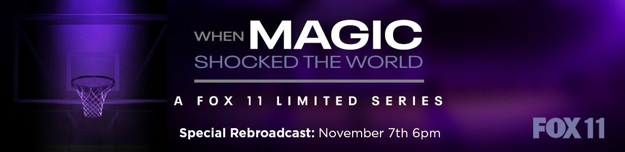When Magic Shocked the World