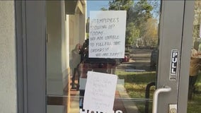No Thanksgiving dinner for Boston Market customers in Rancho Cucamonga