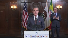 Mayor Garcetti urges booster shots for anyone over 18 in Los Angeles