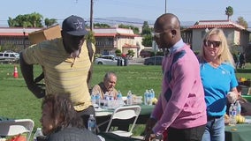 Community leader sells own car so he wouldn't have to cancel Thanksgiving food giveaway