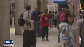 Ontario airport expects high volume of travelers