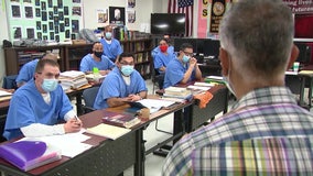 California prison inmates earning college degrees