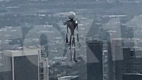 LAX 'Jet Pack Man' Latest: New video may finally solve viral mystery