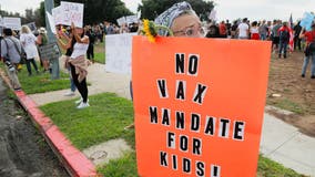 California parents hold statewide 'sit-out' to protest vaccine mandate for kids: 'Incredible overreach'