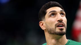 'Enes Kanter Freedom': Celtics star to celebrate US citizenship with name change