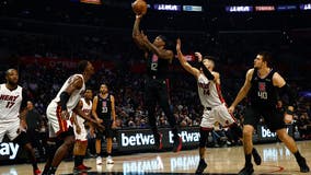 Clippers rally to beat Heat 112-109, extend winning streak to 6 in a row