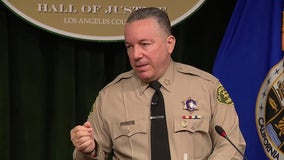 LA County Sheriff Alex Villanueva tests positive for COVID-19