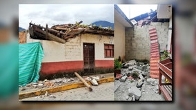 Peru struck by magnitude-7.5 earthquake, USGS says