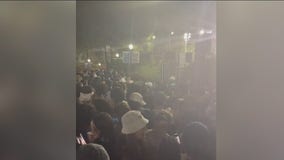 Crowd surge outside UCLA game prompts concern from officials