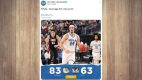 No. 2 UCLA blitzed by No. 1 Gonzaga in blowout loss